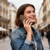 Tech-Protect Icon Silikon-Hülle für Samsung Galaxy A27 5G, Braun