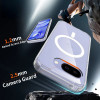 Tech-Protect FlexAir Hybrid MagSafe Hülle für Google Pixel 10a, transparent