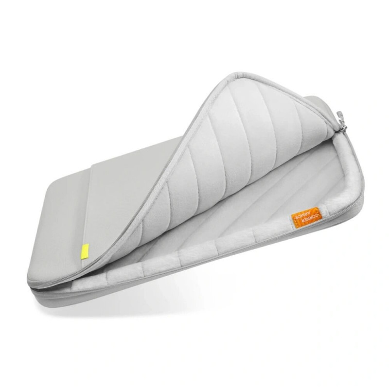 Tech-Protect Defender Laptoptasche 15-16", Crayon Grey