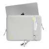 Tech-Protect Defender Laptoptasche 15-16", Crayon Grey