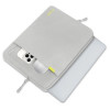 Tech-Protect Defender Laptoptasche 15-16", Crayon Grey