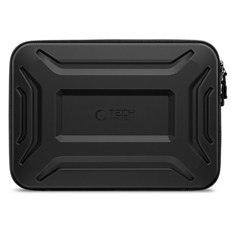 Tech-Protect Kevlar Pro Laptoptasche 13-14", Schwarz