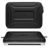 Tech-Protect Kevlar Pro Laptoptasche 13-14", Schwarz