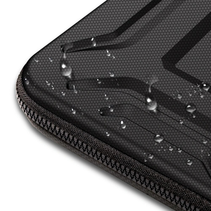 Tech-Protect Kevlar Pro Laptoptasche 13-14", Schwarz