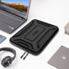 Tech-Protect Kevlar Pro Laptoptasche 13-14", Schwarz