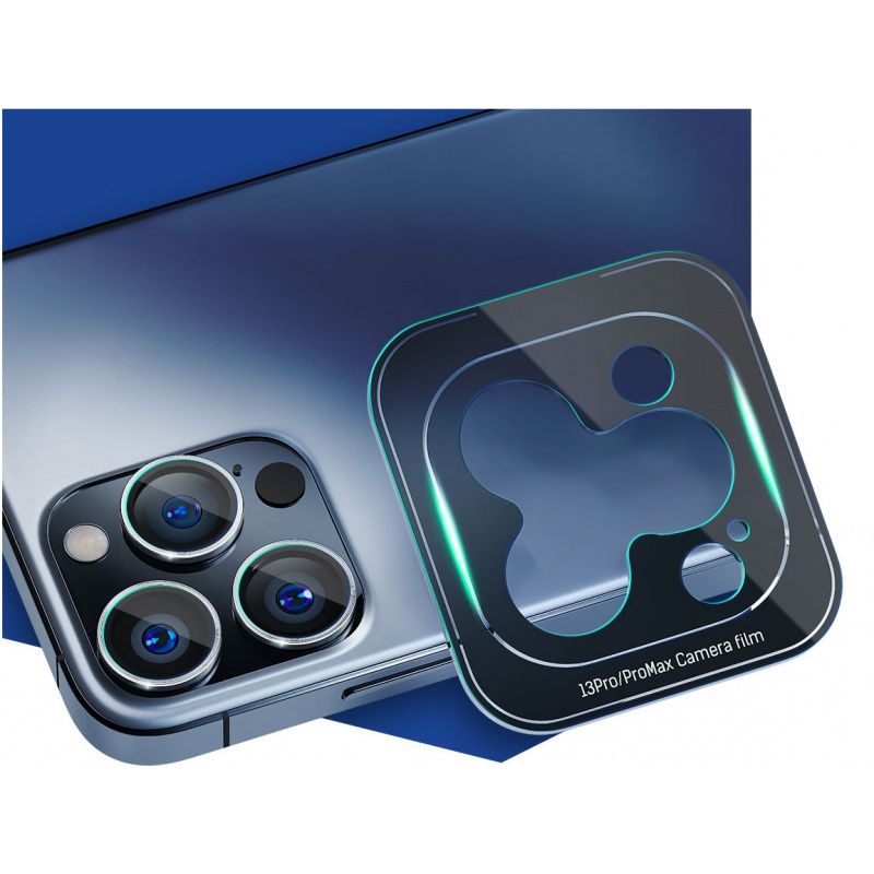 3MK Lens Protection Pro 3MK4798 Kamerabdeckung für Samsung Galaxy Z Fold 4, Schwarz