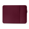 Tech-Protect Neopren-Laptophülle 13", Burgund