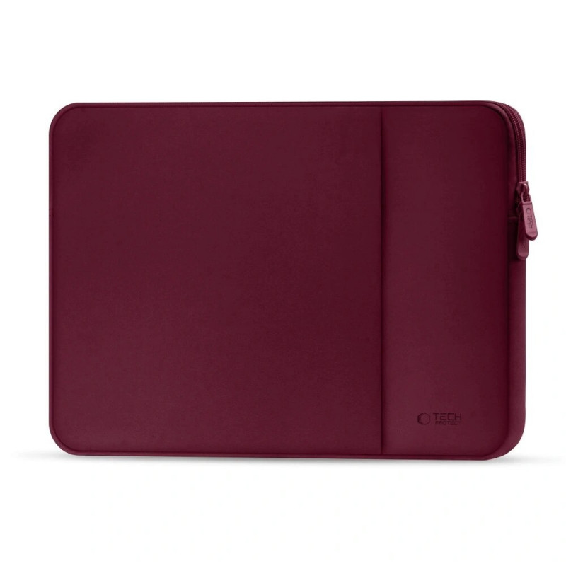 Tech-Protect Neopren-Laptophülle 13", Burgund