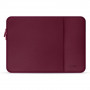 Tech-Protect Neopren-Laptophülle 14", Burgund