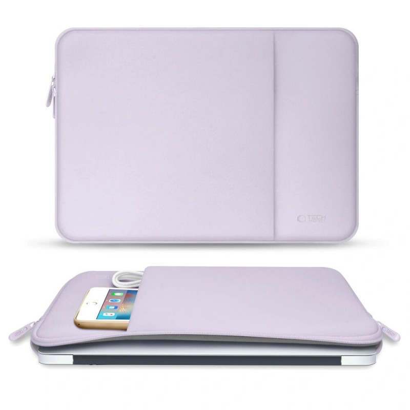 Tech-Protect Neopren-Laptophülle 15-16", Mauve