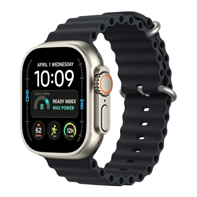 Tech-Protect Iconband Pro Apple Watch 8 / 9 / 10 / 11 / 12 / SE / Ultra 44/45/46/49 mm Armband, Charcoal Grey