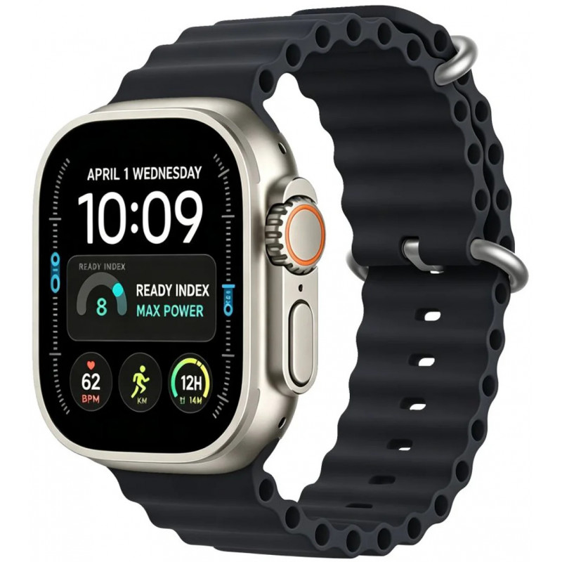 Tech-Protect Iconband Pro Apple Watch 8 / 9 / 10 / 11 / 12 / SE / Ultra 44/45/46/49 mm Armband, Charcoal Grey
