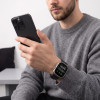 Tech-Protect Iconband Pro Apple Watch 8 / 9 / 10 / 11 / 12 / SE / Ultra 44/45/46/49 mm Armband, Charcoal Grey