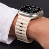 Tech-Protect Silicone Line Apple Watch 8 / 9 / 10 / 11 / 12 / SE / Ultra 44/45/46/49 mm Armband, Stone