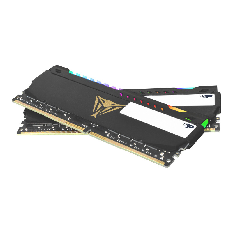 Patriot Extreme Performance Viper Steel RGB DDR4 DIMM 32 GB, DDR4-3600, schwarz