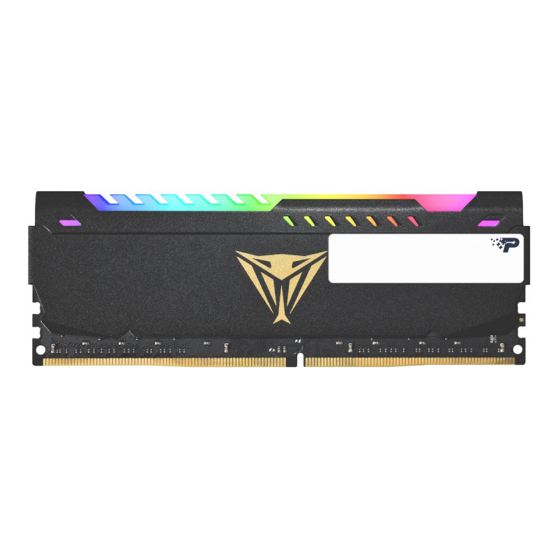 Patriot Extreme Performance Viper Steel RGB DDR4 DIMM 32 GB, DDR4-3600, schwarz