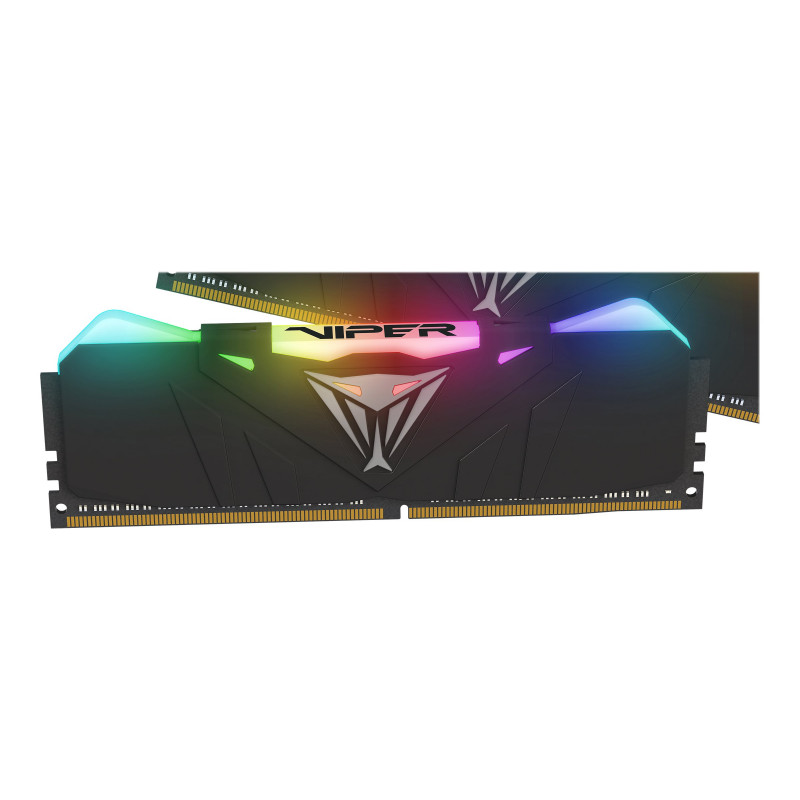 Patriot Extreme Performance Viper Steel RGB DDR4 DIMM 8 GB, DDR4-3200, schwarz