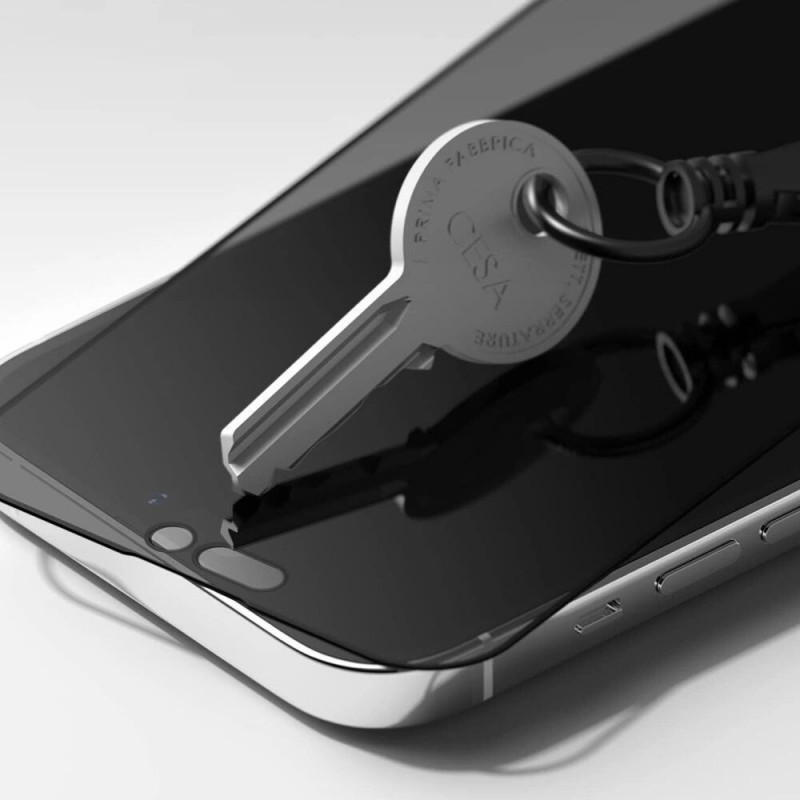 Tech-Protect Anti Spy Glass Pro+ Sichtschutz-Panzerglas für Apple iPhone 17e / 16e / 14 / 13 Pro / 13 (2 Stk.), Schwarz