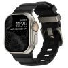 Tech-Protect Motion Apple Watch 8 / 9 / 10 / 11 / 12 / SE / Ultra 44/45/46/49 mm Armband, Schwarz