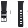 Tech-Protect Motion Apple Watch 8 / 9 / 10 / 11 / 12 / SE / Ultra 44/45/46/49 mm Armband, Schwarz