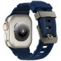 Tech-Protect Motion Apple Watch 8 / 9 / 10 / 11 / 12 / SE / Ultra 44/45/46/49 mm Armband, Nautical Blue