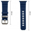 Tech-Protect Motion Apple Watch 8 / 9 / 10 / 11 / 12 / SE / Ultra 44/45/46/49 mm Armband, Nautical Blue