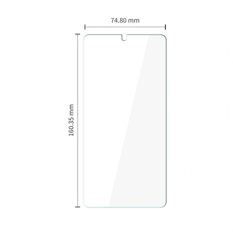 Tech-Protect Glass Fit+ Panzerglas für Samsung Galaxy S26 Ultra (2 Stk.), transparent