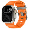 Tech-Protect Motion Apple Watch 8 / 9 / 10 / 11 / 12 / SE / Ultra 44/45/46/49 mm Armband, Signal Orange