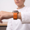 Tech-Protect Motion Apple Watch 8 / 9 / 10 / 11 / 12 / SE / Ultra 44/45/46/49 mm Armband, Signal Orange