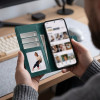 Tech-Protect Wallet Xiaomi Redmi Note 17 Pro 5G Hülle, Grün