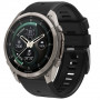 Tech-Protect Silikon Armband für Garmin Fenix 5 / 6 / 6 Pro / 7 / 8 / 8 Pro / E / 9 / 9 Pro 51 mm, Obsidian Black