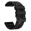 Tech-Protect Silikon Armband für Garmin Fenix 5 / 6 / 6 Pro / 7 / 8 / 8 Pro / E / 9 / 9 Pro 51 mm, Obsidian Black