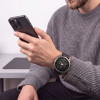 Tech-Protect Silikon Armband für Garmin Fenix 5 / 6 / 6 Pro / 7 / 8 / 8 Pro / E / 9 / 9 Pro 51 mm, Obsidian Black