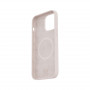 Puro ICON MAG MagSafe Silikonhülle für Apple iPhone 14 Pro Max, Dusty Pink