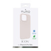 Puro ICON Antimicrobial Cover für Apple iPhone 14 Pro Max, Pink Sand