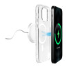 Puro Litemag MagSafe Hülle für Apple iPhone 14 Plus / 15 Plus, Transparent