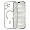 Tech-Protect Magflex MagSafe Hülle Apple iPhone 17 Pro / 18 Pro, Shiny Silver