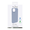 Puro ICON Antimicrobial Cover für Apple iPhone 14 Plus / 15 Plus, Sierra Blue