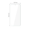 Tech-Protect Glass Fit+ Panzerglas für Samsung Galaxy S26 (2 Stk.), transparent
