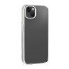 Puro Impact Clear Hülle für Apple iPhone 14 Plus / 15 Plus, Transparent