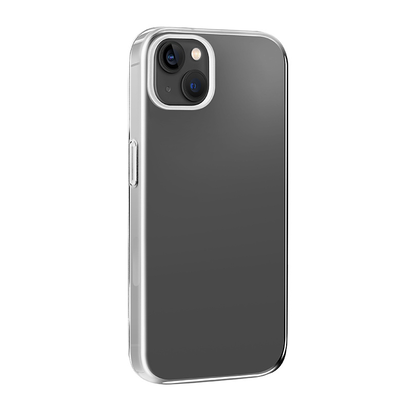 Puro Impact Clear Hülle für Apple iPhone 14 Plus / 15 Plus, Transparent
