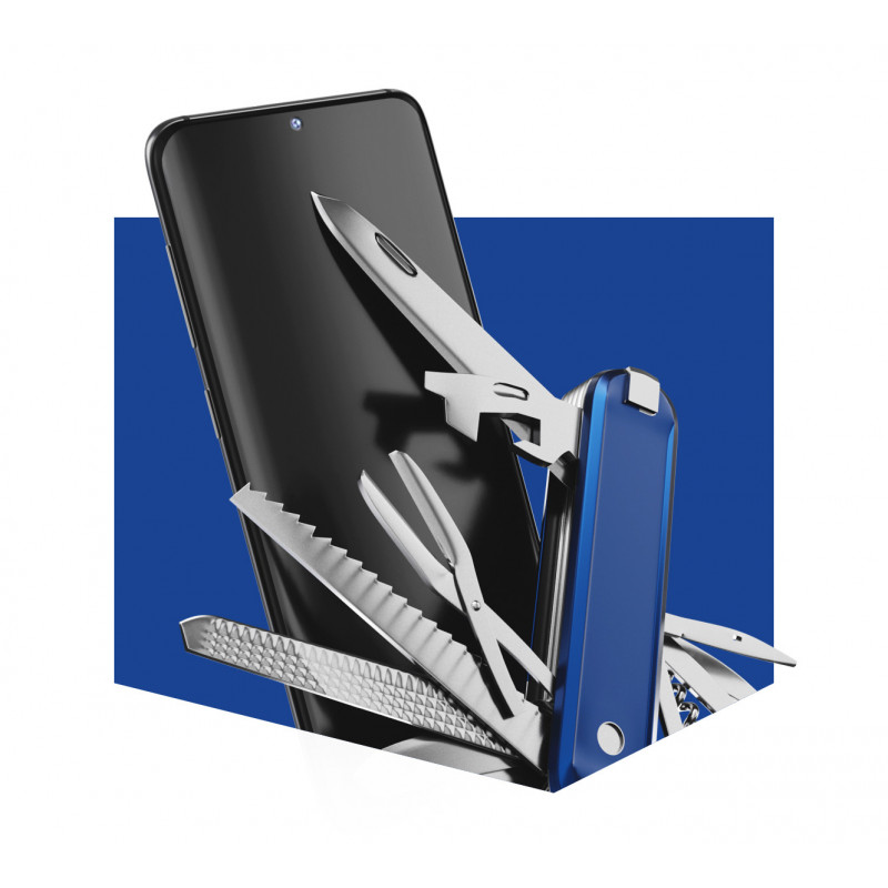 3MK SilverProtection+ Motorola ThinkPhone Displayschutzfolie