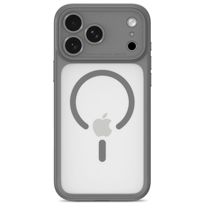 Tech-Protect MagPeak MagSafe CC Apple iPhone 17 Pro Max / 18 Pro Max Hülle THP6113, Matte Titanium