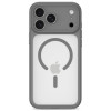 Tech-Protect MagPeak MagSafe CC Apple iPhone 17 Pro / 18 Pro Hülle THP6116, Matte Titanium