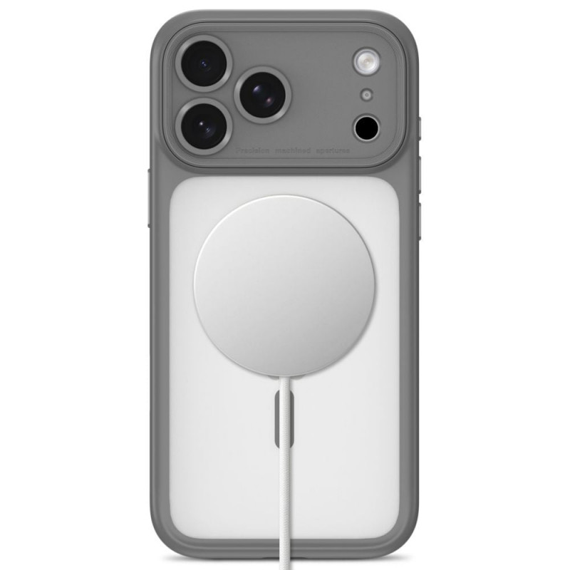 Tech-Protect MagPeak MagSafe CC Apple iPhone 17 Pro / 18 Pro Hülle THP6116, Matte Titanium