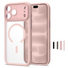 Tech-Protect MagPeak MagSafe CC Apple iPhone 17 Pro / 18 Pro Hülle THP6114, Matte Pink