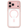 Tech-Protect MagPeak MagSafe CC Apple iPhone 17 Pro / 18 Pro Hülle THP6114, Matte Pink