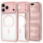 Tech-Protect MagPeak MagSafe CC Apple iPhone 17 Pro Max / 18 Pro Max Hülle THP6115, Matte Pink