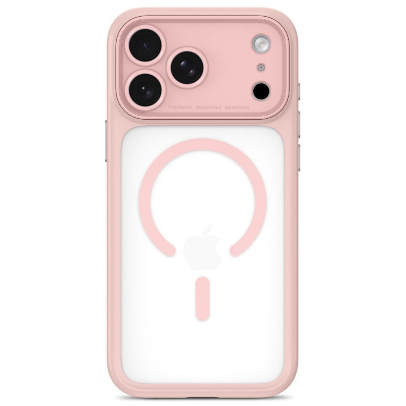 Tech-Protect MagPeak MagSafe CC Apple iPhone 17 Pro Max / 18 Pro Max Hülle THP6115, Matte Pink