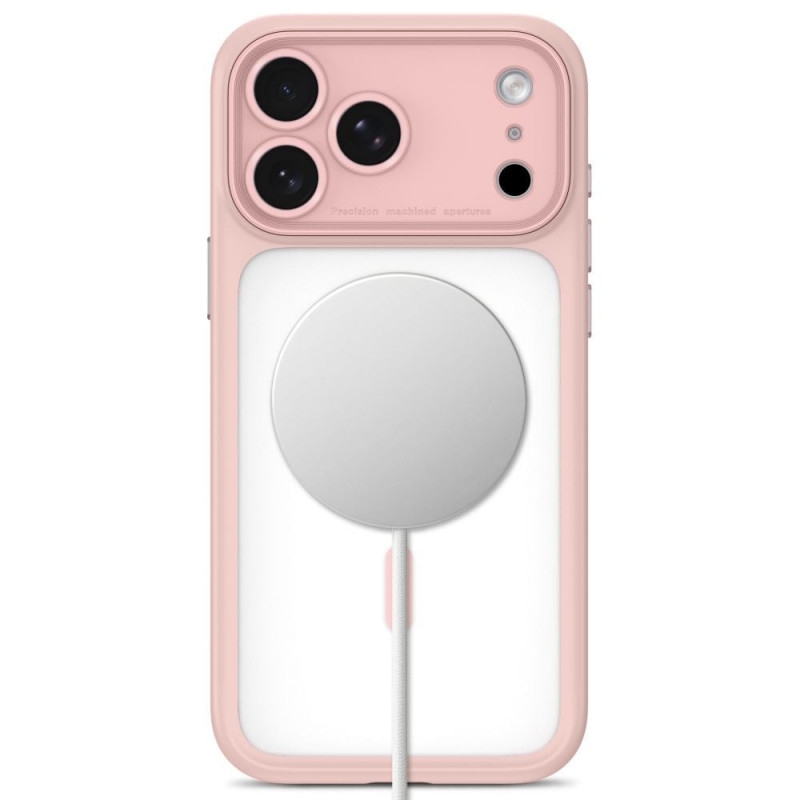 Tech-Protect MagPeak MagSafe CC Apple iPhone 17 Pro Max / 18 Pro Max Hülle THP6115, Matte Pink